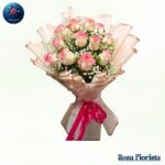 Mixed Seasonal Flower Bouquet fresh colorful flowers elegant arrangement perfect gift for all occasions in Milano