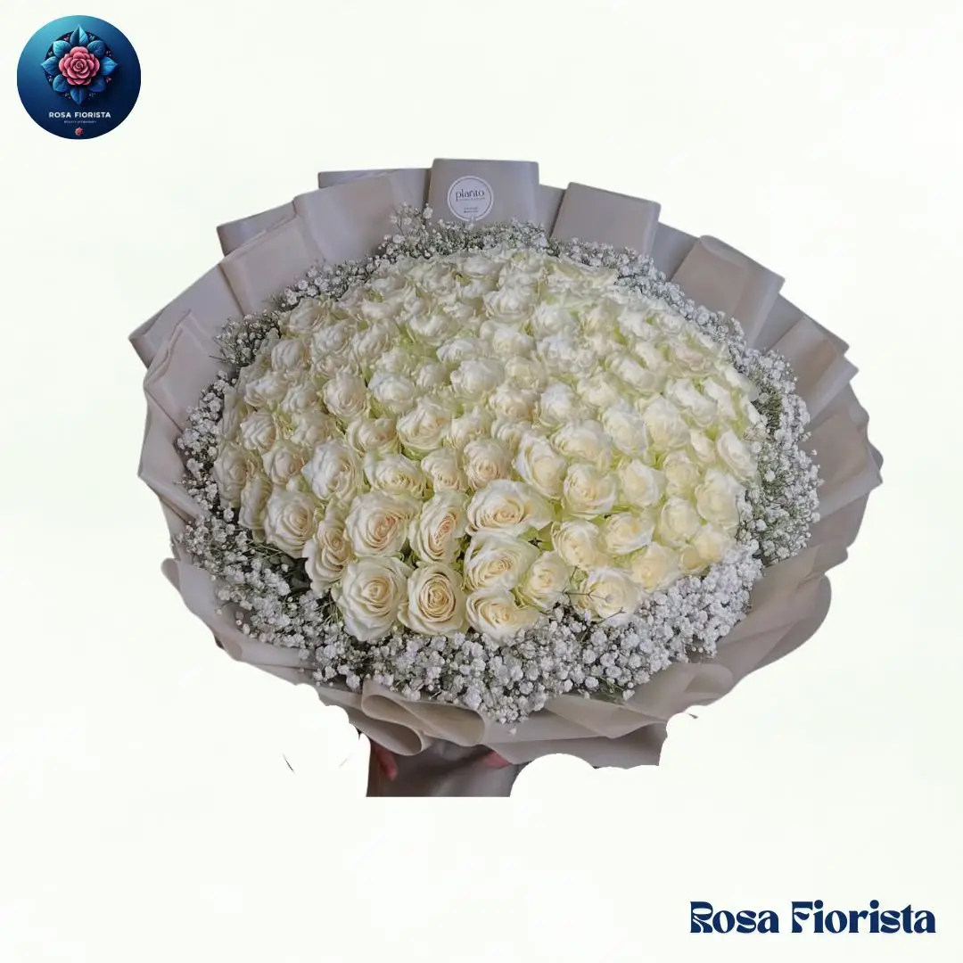 Romantic Rose Bouquet Milan fresh romantic rose gift