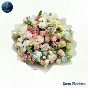 Maxi Bouquet Ortensie Rosa Milan large pink hydrangea bouquet