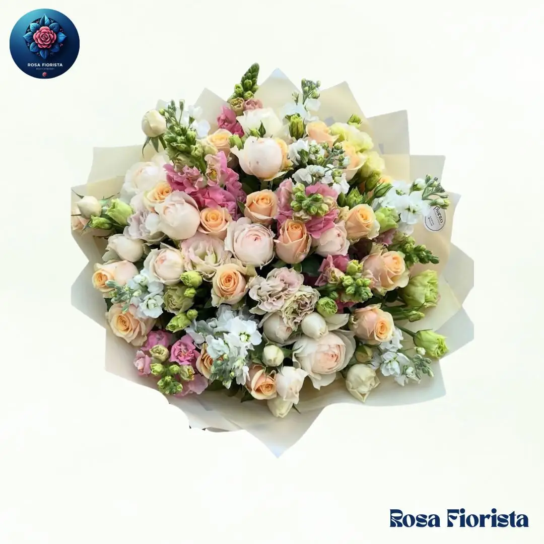 Maxi Bouquet Ortensie Rosa Milan large pink hydrangea bouquet