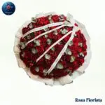 Maxi Bouquet Rose Rosse Milan luxury red rose bouquet