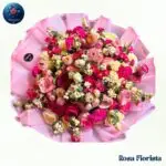 Luxury Mixed Rose Bouquet fresh premium mixed roses