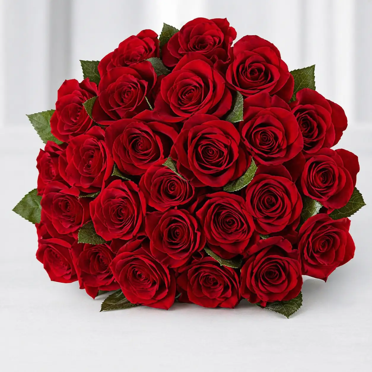 Rosa Rosso Milan classic fresh red rose gift