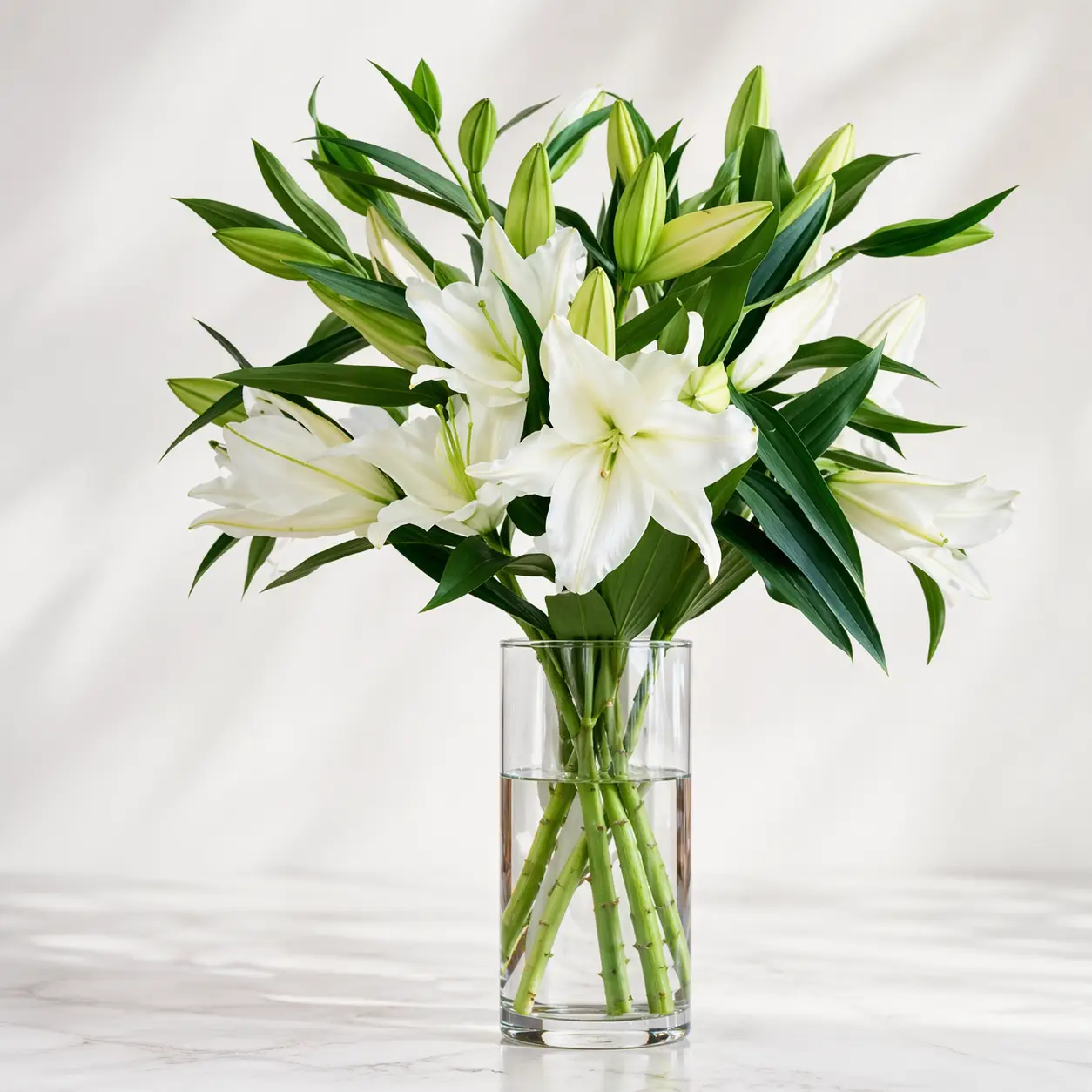 Bouquet Gigli Bianchi Milano