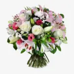 Bouquet Di Fiori Misti with fresh mixed flowers in vibrant colors, beautifully arranged for gifting and special occasions in Milano