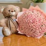 Bouquet con rose rosse milano fresh red rose bouquet