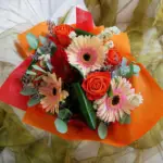 Bouquet Con Gerbera colorful gerbera flower bouquet symbolizing joy and happiness perfect gift in Milano