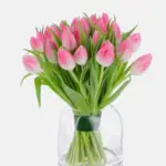 Pink Love elegant pink flower bouquet symbolizing romance and tenderness perfect gift in Milano