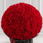 Red Roses Bouquet luxury fresh red rose arrangement symbolizing love, passion, and romantic elegance for special gifting moments.