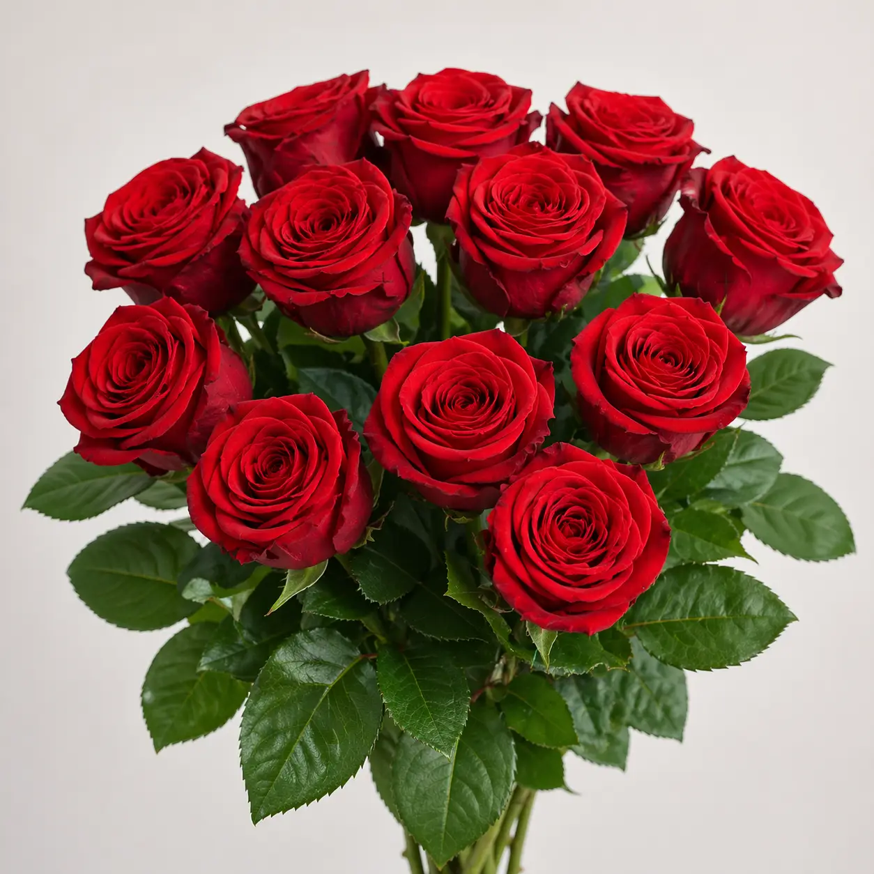 Love Red Roses luxury fresh red rose bouquet symbolizing deep romance, passion, and elegant heartfelt gifting moments.