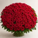 Eternal Passion Luxury Red Rose Bouquet Milan