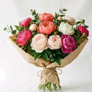Poniay Mixc fresh luxury mixed flower bouquet symbolizing joy, elegance, and colorful floral beauty for special gifting moments.