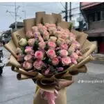 Big Deal Rose Fresche Milan fresh rose bouquet for flower delivery
