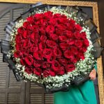 Perfect Loves Rose Bouquet Milan romantic fresh roses
