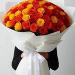 Maxi Bouquet Rose luxury fresh roses arranged for romantic gifting and premium flower delivery in Milano