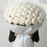Maxi Bouquet peone binche luxury peony bouquet for romantic gifting and premium flower delivery in Milano
