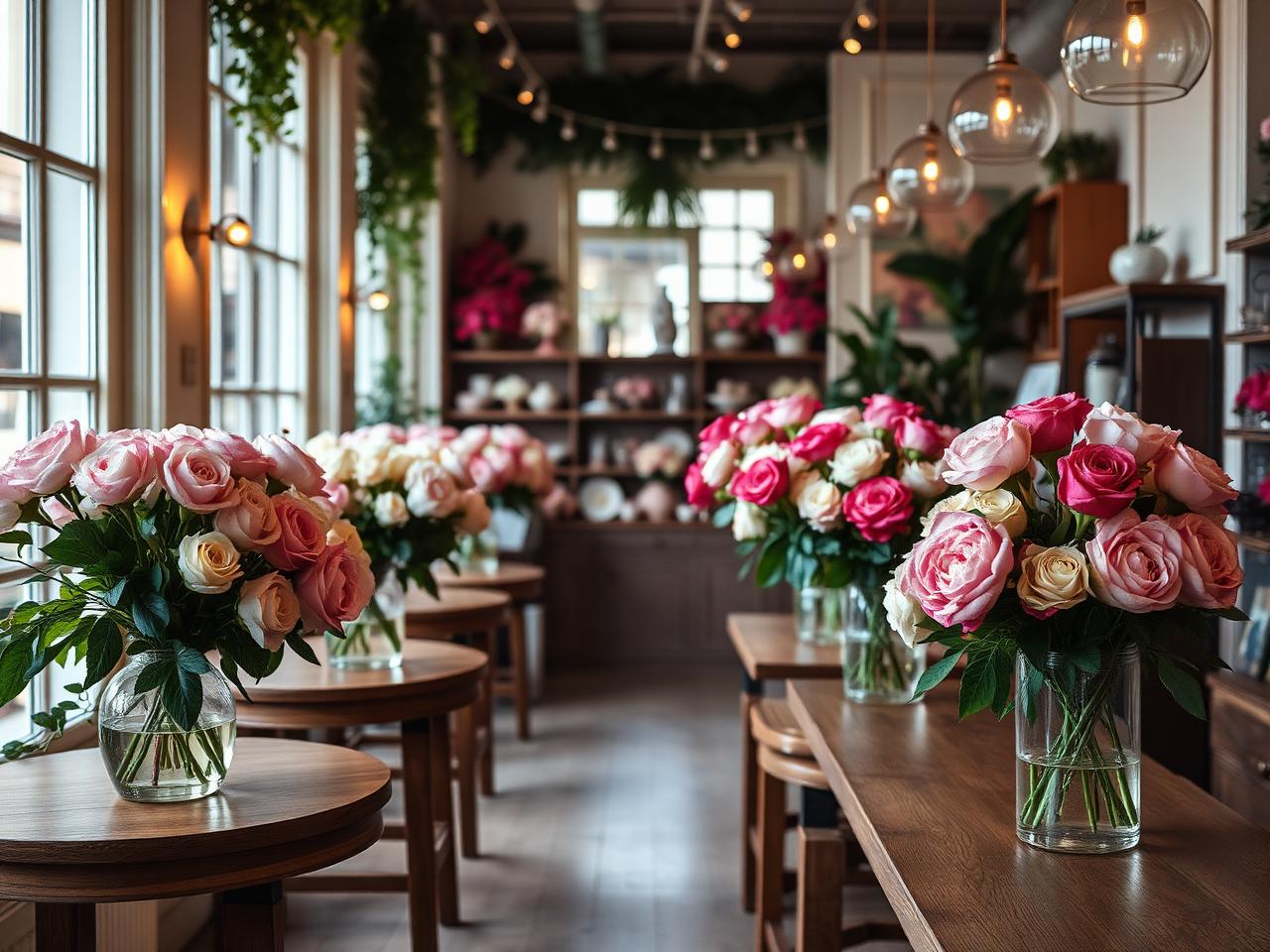 Premium fresh rose bouquets handcrafted by the Best Florist in Milan for weddings and special events.