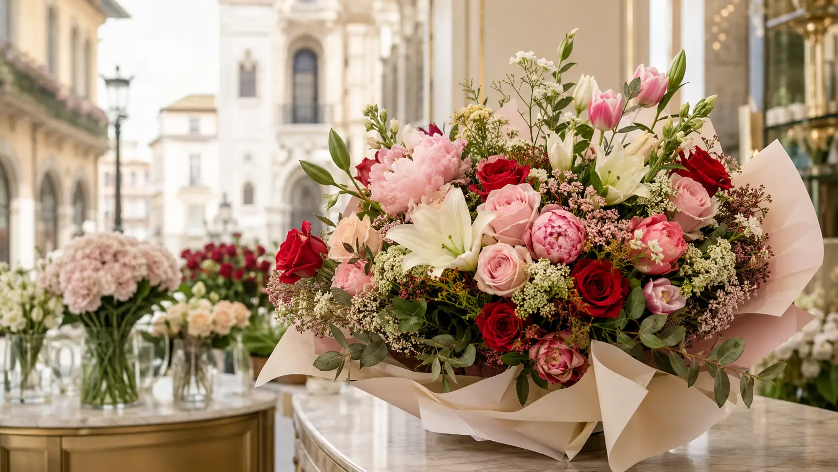 Flower Delivery in Milan: Fresh Bouquets for Every Occasion