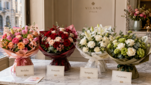 Birthday, romantic, sympathy, and corporate bouquet collection
