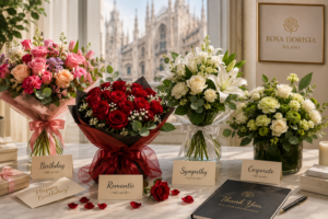 Birthday, romantic, sympathy, and corporate bouquets