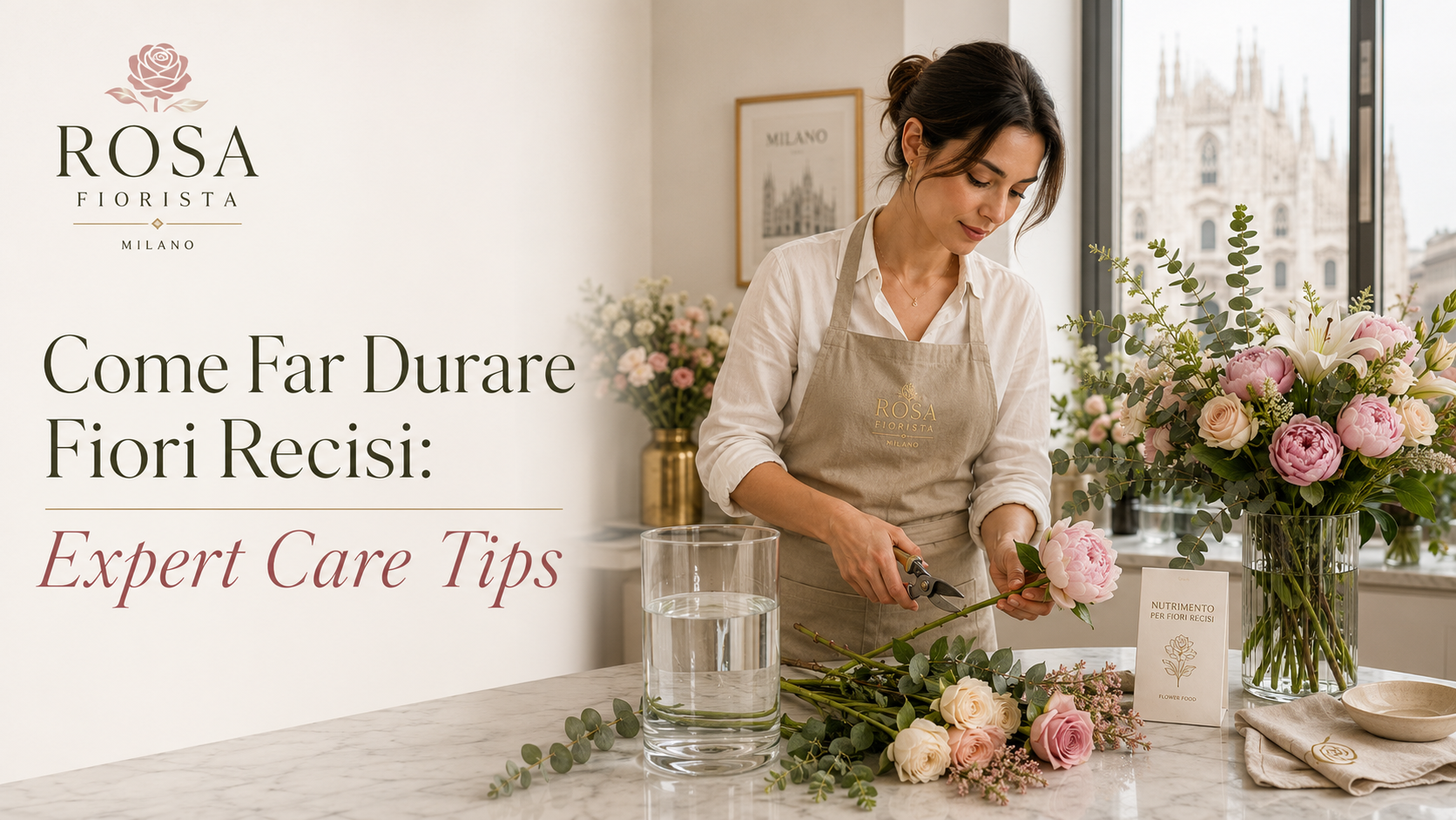 Come Far Durare Fiori Recisi Expert Care Tips