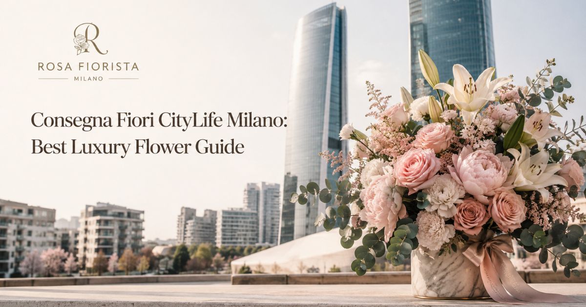 Consegna Fiori CityLife Milano Best Luxury Flower Guide