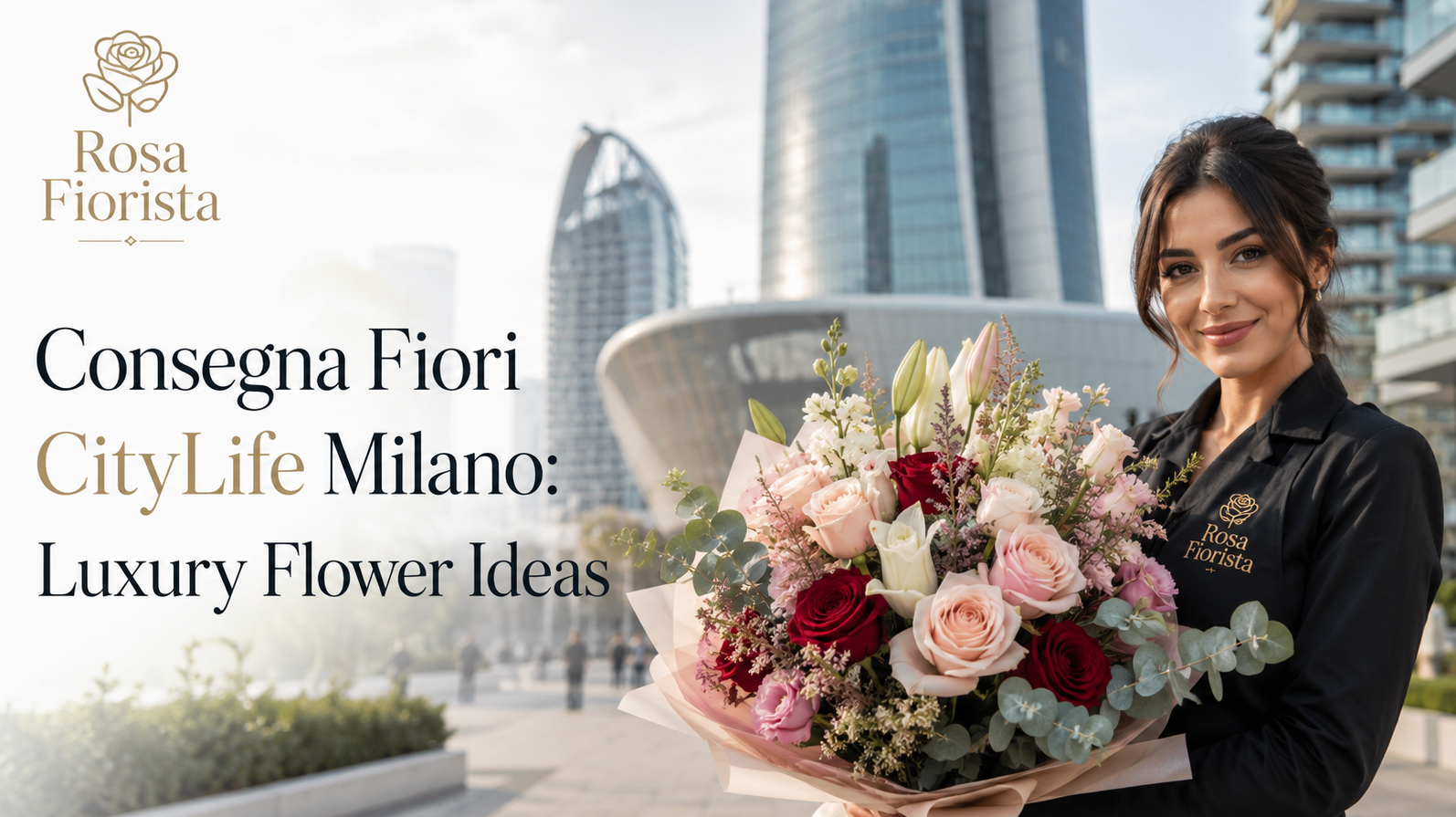 Consegna Fiori CityLife Milano Luxury Flower Ideas