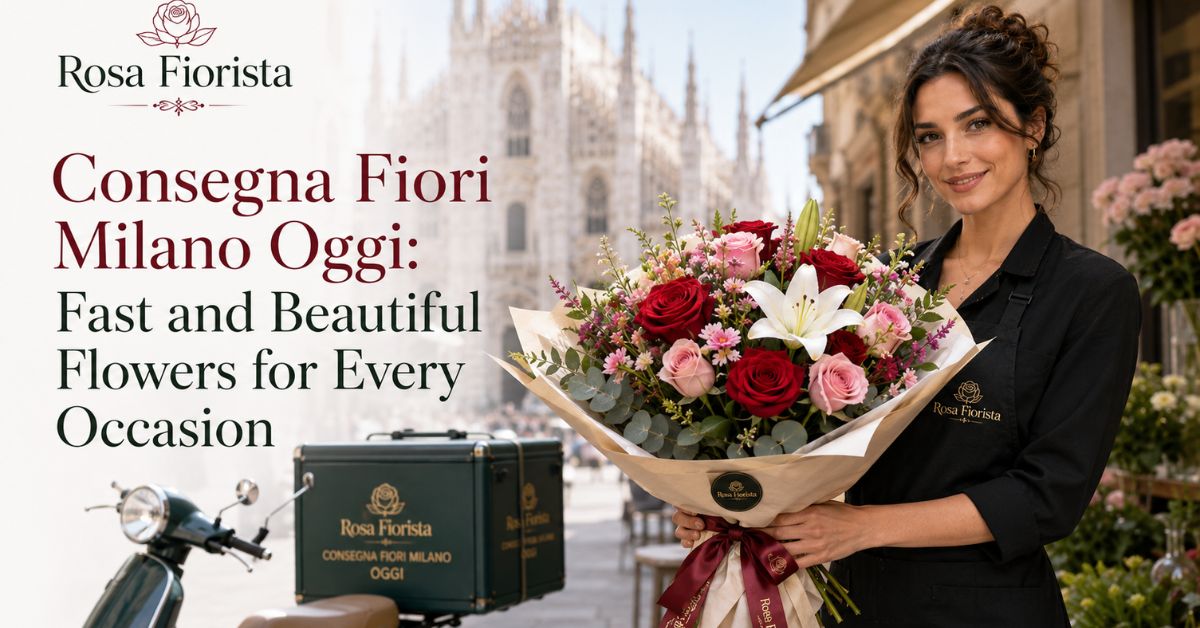 Consegna Fiori Milano Oggi