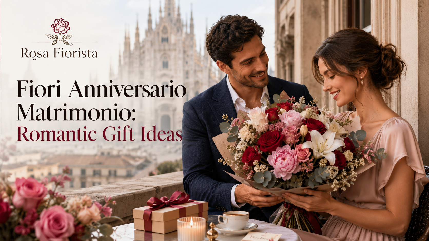 Fiori Anniversario Matrimonio Romantic Milan Gift Guide