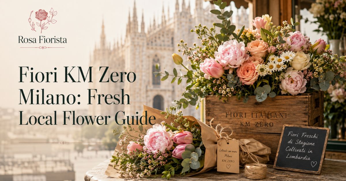 Fiori KM Zero Milano Fresh Local Flower Guide
