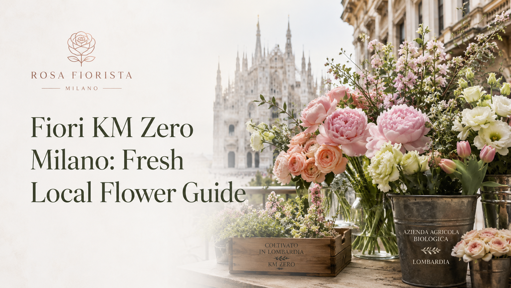 Fiori KM Zero Milano Fresh Local Flower Guide