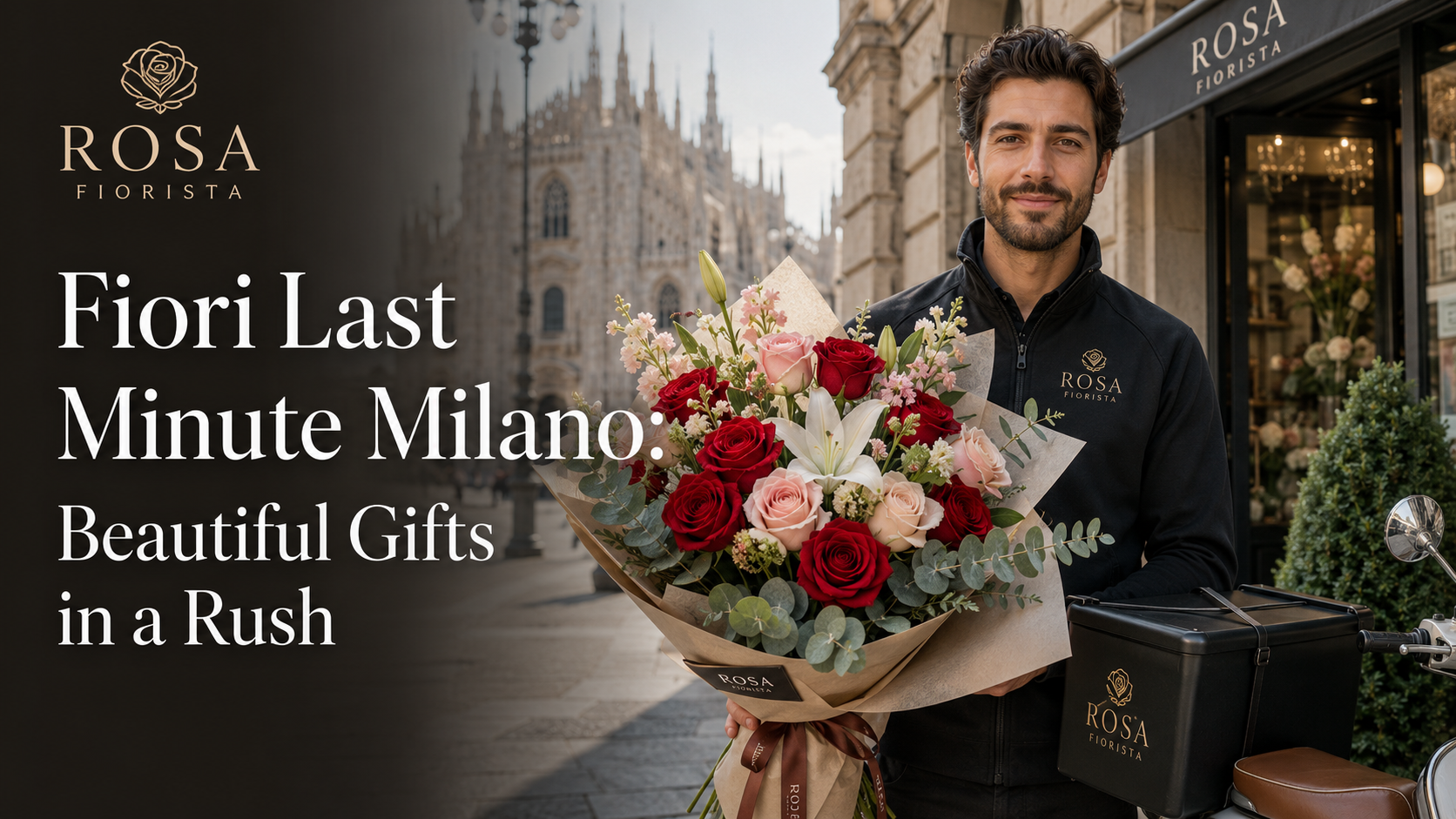 Fiori Last Minute Milano Beautiful Gifts in a Rush