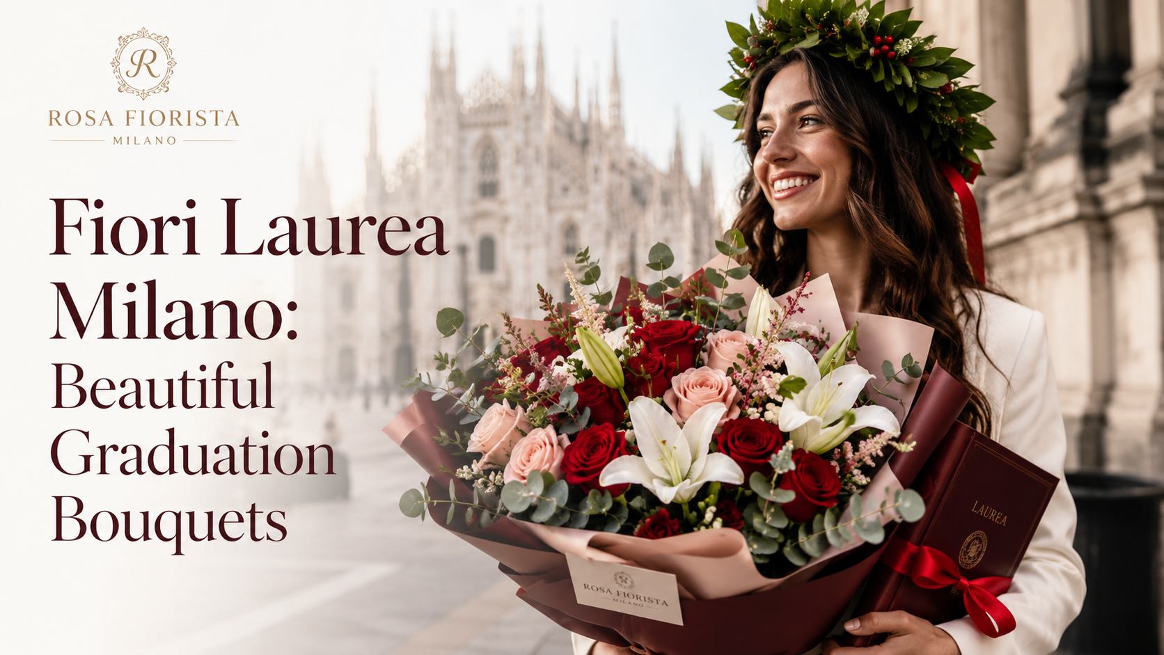 Fiori Laurea Milano Beautiful Graduation Bouquets