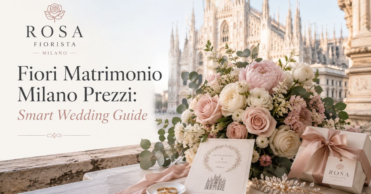 Fiori Matrimonio Milano Prezzi Smart Wedding Guide