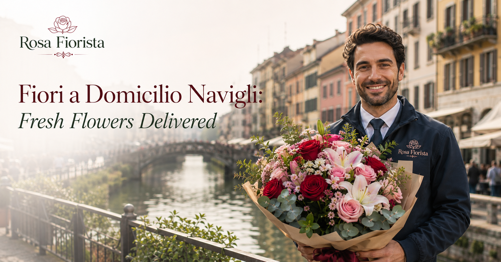 Fiori a Domicilio Navigli Fresh Flowers Delivered
