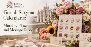 Fiori di Stagione Calendario Monthly Flower and Message Guide