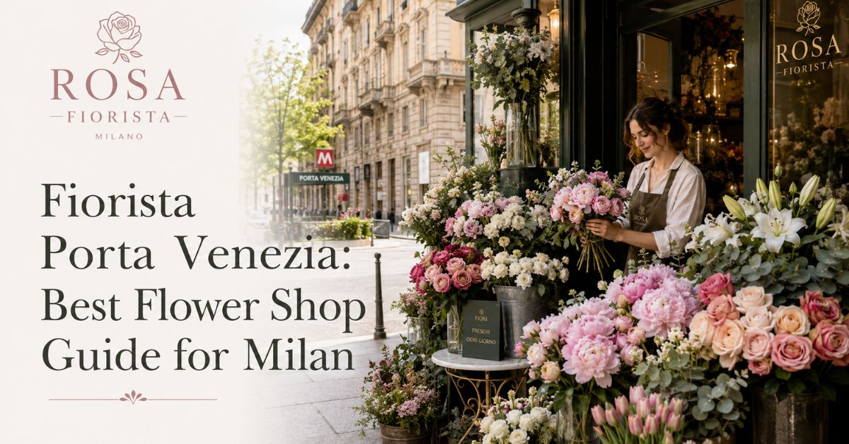 Fiorista Porta Venezia Best Flower Shop Guide for Milan