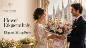 Flower Etiquette Italy Elegant Gifting Rules