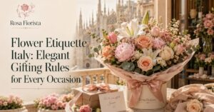 Flower Etiquette Italy Elegant Gifting Rules for Every Occasion