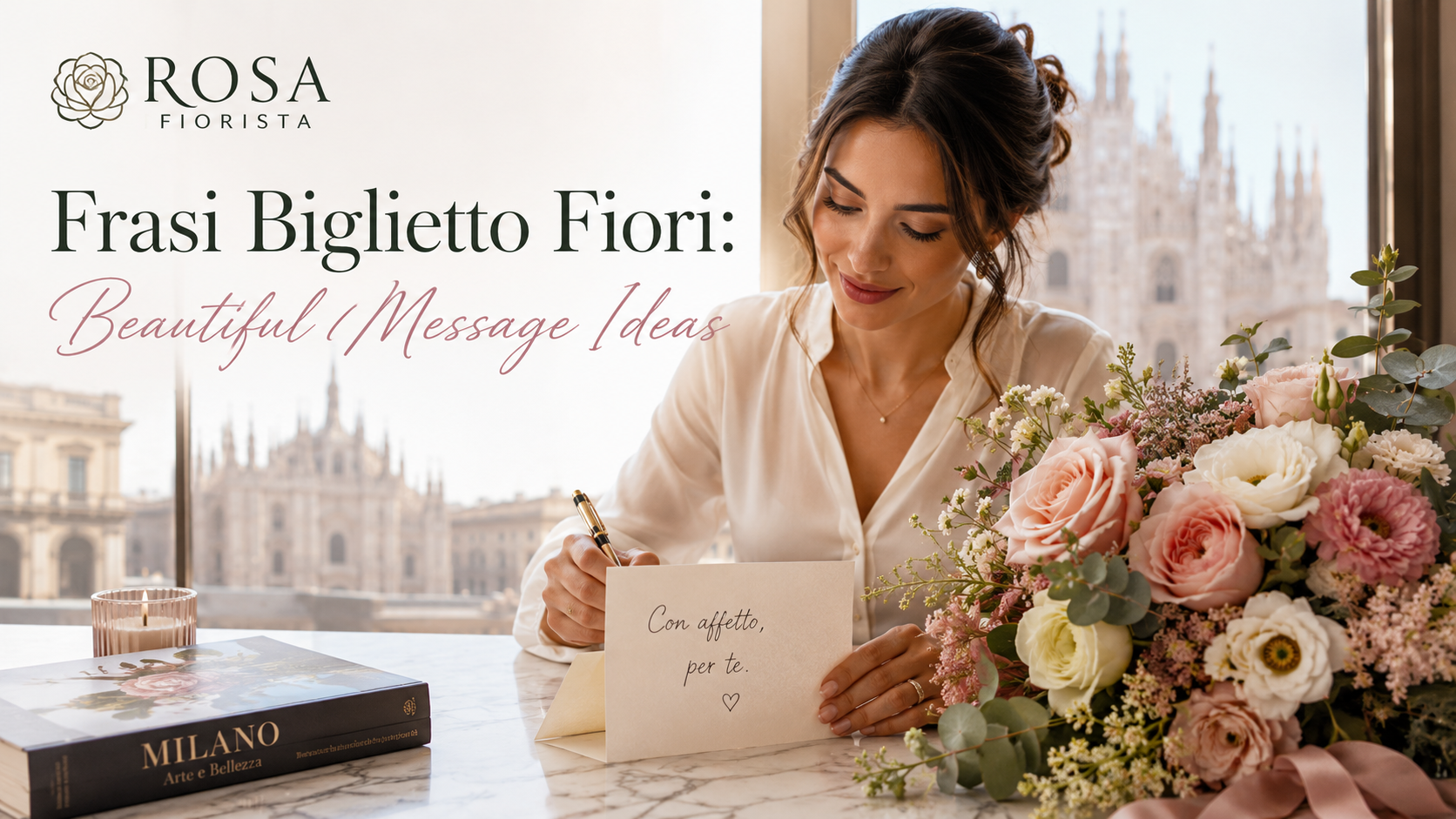 Frasi Biglietto Fiori Beautiful Message Ideas