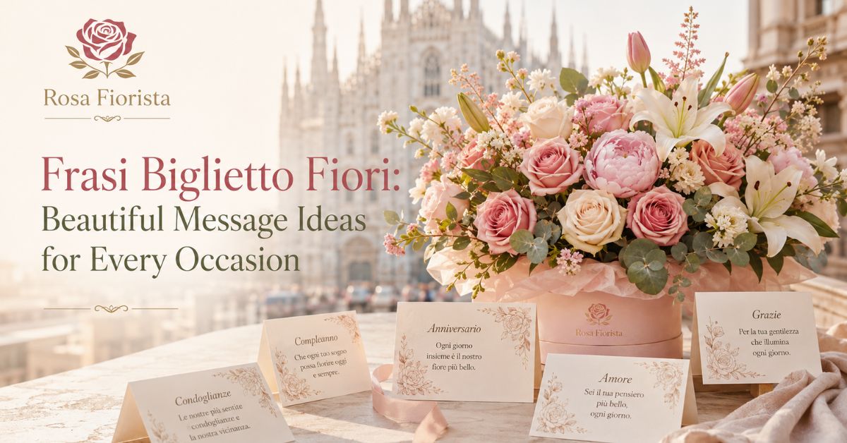 Frasi Biglietto Fiori Beautiful Message Ideas for Every Occasion