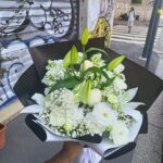 Lilium e Lisianthus Mixto