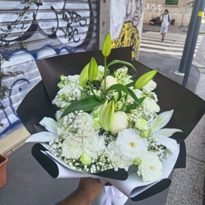 Lilium e Lisianthus Mixto
