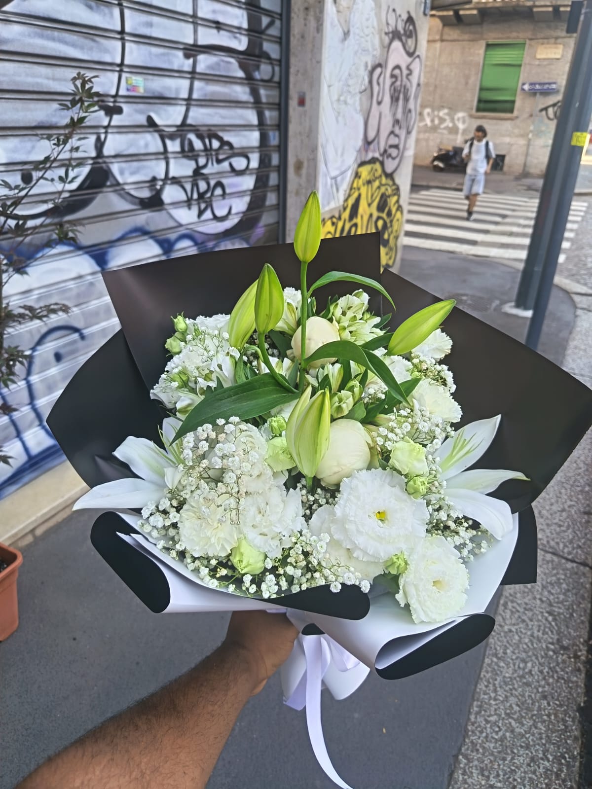 Lilium e Lisianthus Mixto