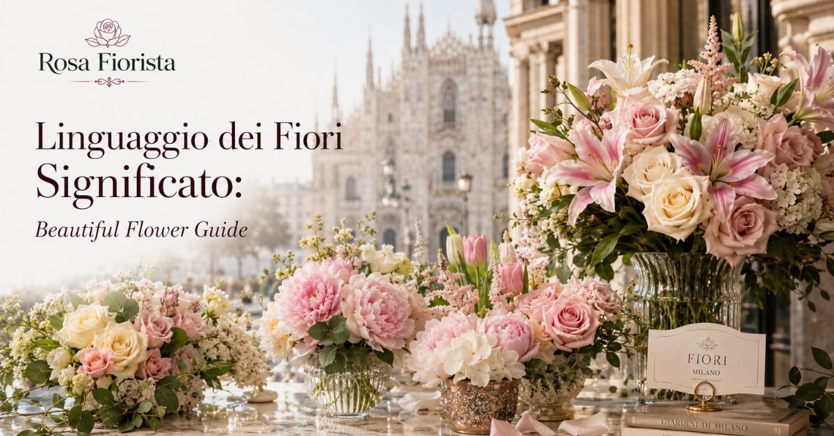 Linguaggio dei Fiori Significato Beautiful Flower Guide