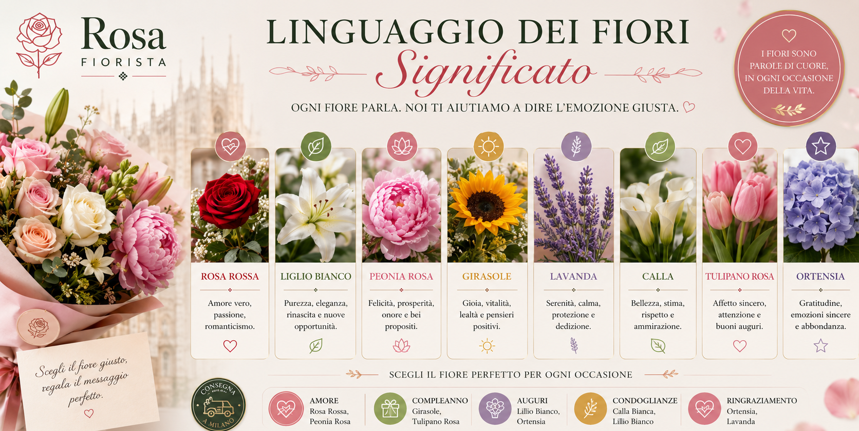 Linguaggio dei Fiori Significato Complete Flower Guide