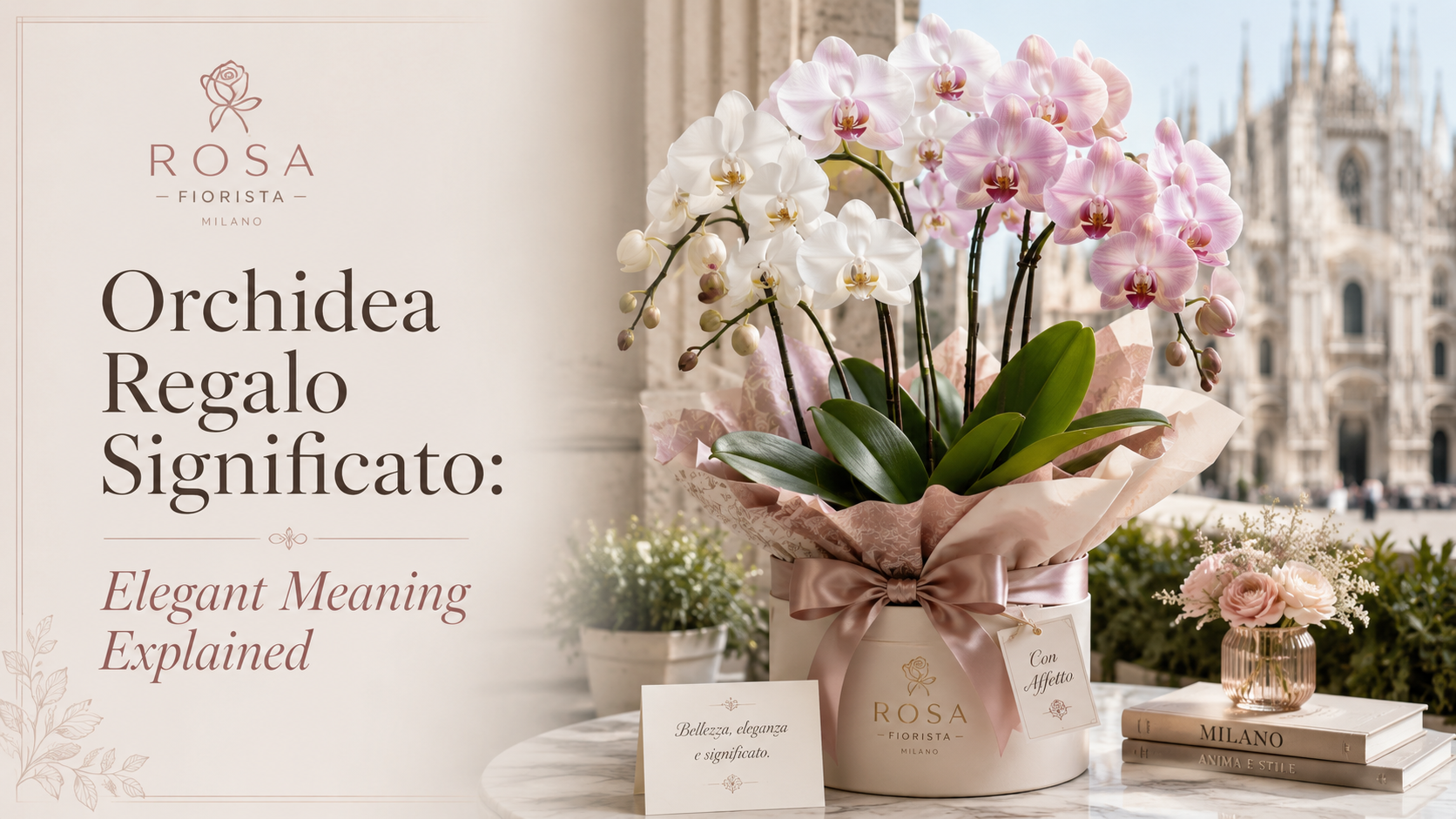 Orchidea Regalo Significato Elegant Meaning Explained Milano