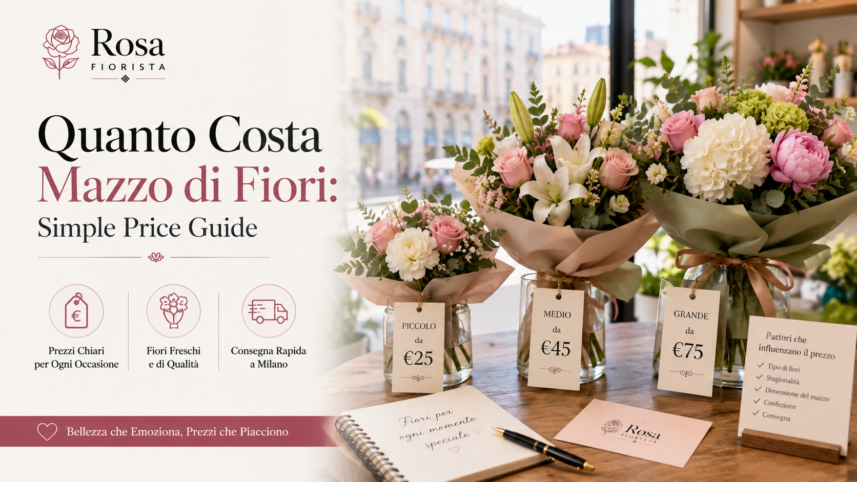 Quanto Costa Mazzo di Fiori Simple Price Guide