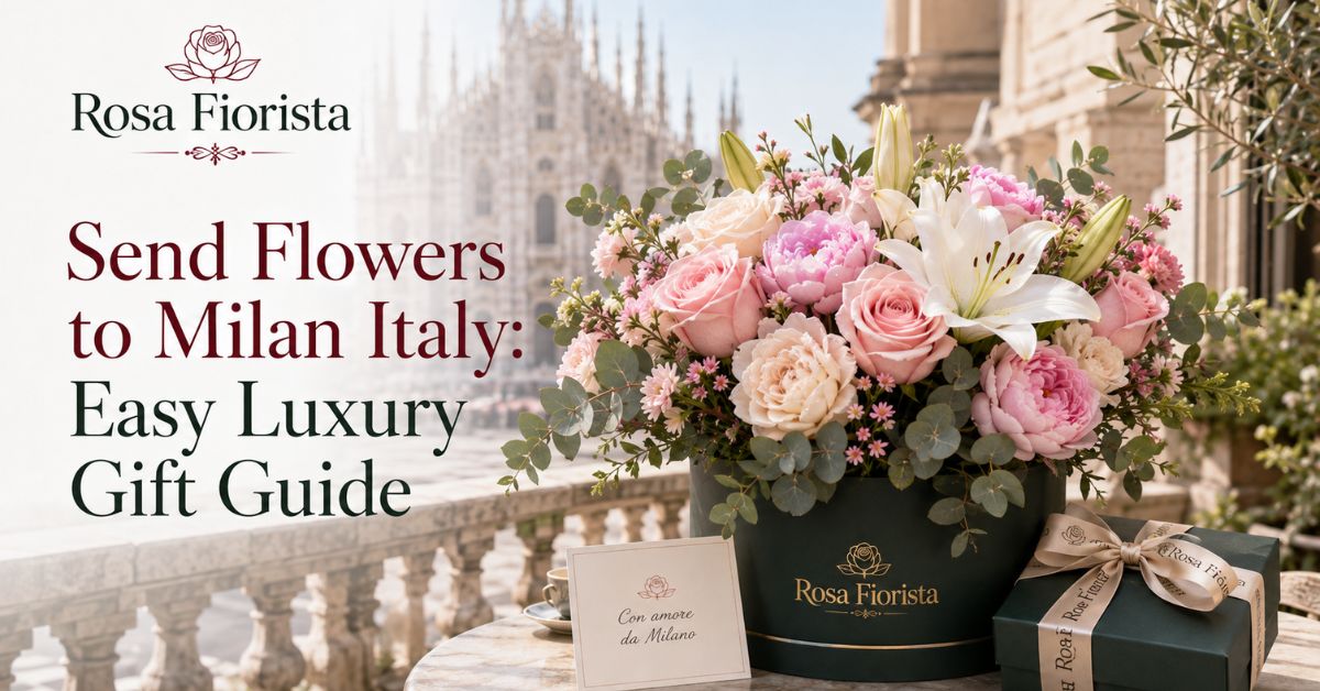 Send Flowers to Milan Italy Easy Luxury Gift Guide