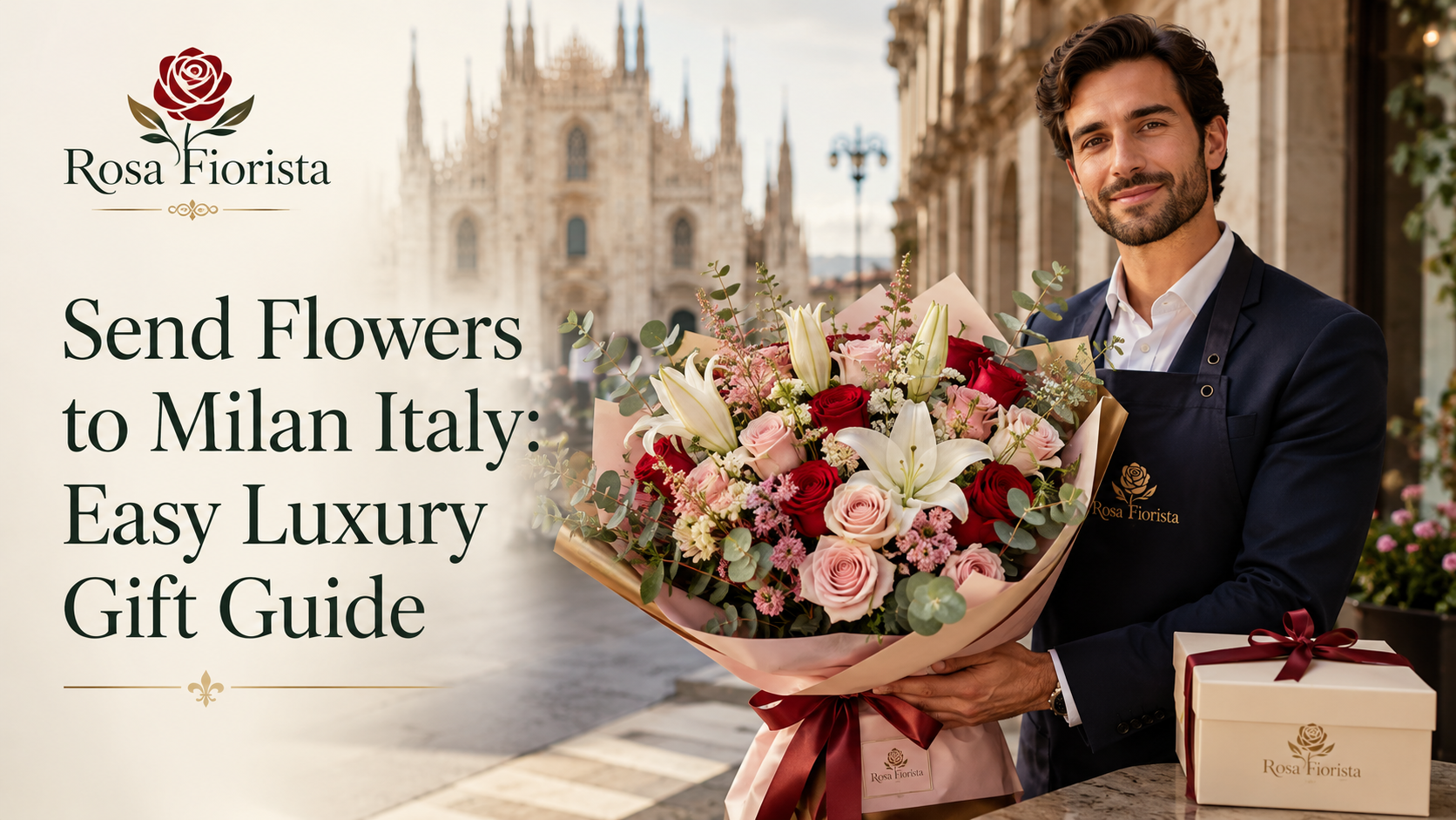 Send Flowers to Milan Italy Easy Luxury Gift Guide